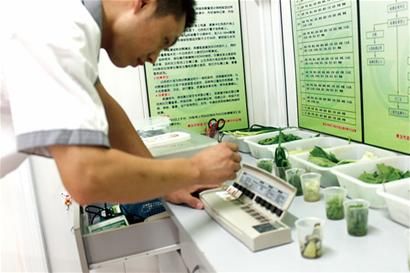 江蘇宿遷開(kāi)展新鮮水果中農(nóng)藥殘留檢測(cè)工作 江蘇宿遷開(kāi)展新鮮水果中農(nóng)藥殘留檢測(cè)工作